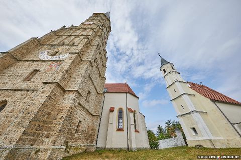 Gemeinde Zeilarn Landkreis Rottal-Inn Schildthurn Kirche (Dirschl Johann) Deutschland PAN